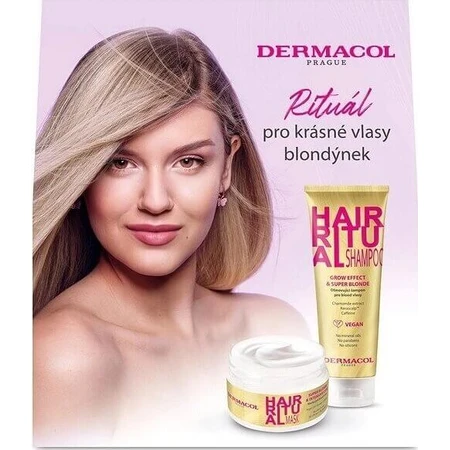 Набор DB HAIR RITUAL Blonde 1×1, подарочная упаковка: цены и характеристики