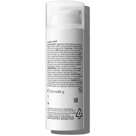 La Roche-Posay Anthelios Correct Light SPF 50+, 50 мл: ціни та характеристики