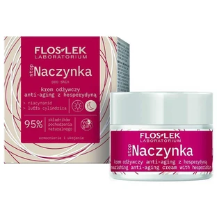 Flos-Lek Stop Naczynka Антивіковий крем з гесперидином для денного та нічного застосування, 50 мл.