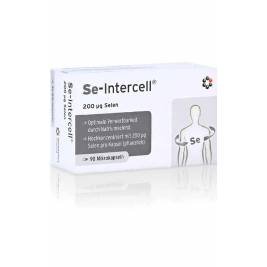 Se-Intercell Селен 90 микрокапсул Intercell: цены и характеристики