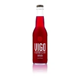 Органічний ферментований чай з пробіотиками Kombucha Acai, 330 мл, Vigo