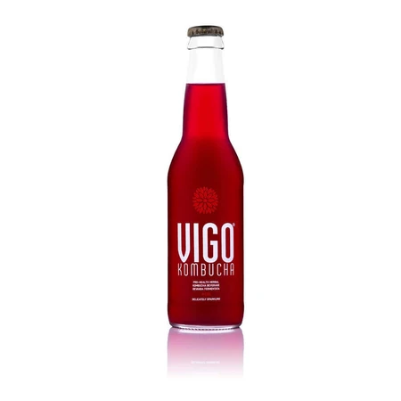 Органический ферментированный чай с пробиотиками Kombucha Acai, 330 мл, Vigo: цены и характеристики