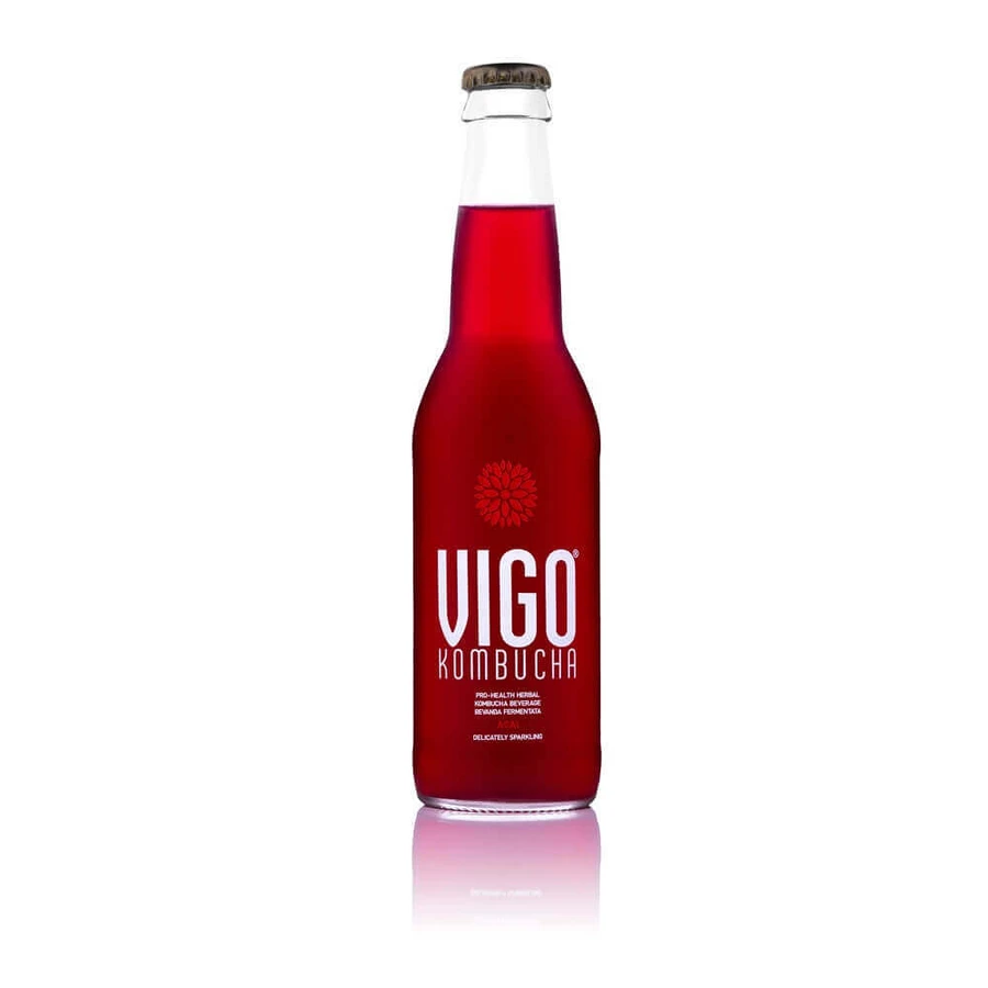 Органический ферментированный чай с пробиотиками Kombucha Acai, 330 мл, Vigo: цены и характеристики