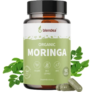 Blendea Organic Moringa 90 капсул