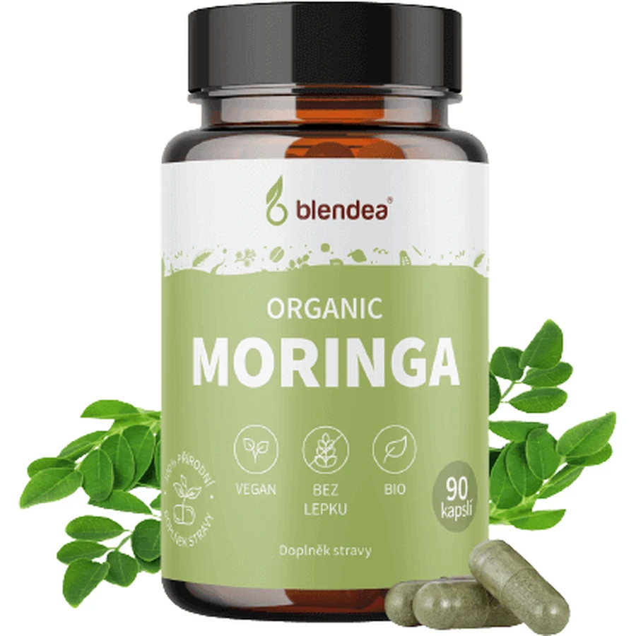 Blendea Organic Moringa 90 капсул: ціни та характеристики