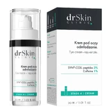 Крем для век DrSkin Clinic SYN-COLL Peptides 3%, Caffeine 1%, разглаживающий, 30 мл