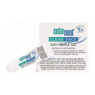 Дерматологічний гель проти акне від прищів Clear Face, 10 мл, sebamed