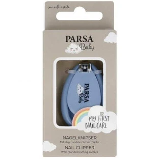 Лак для ногтей Baby Baby, голубой, Parsa