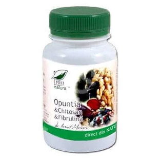 Опіум, хітозан і фібулін, 60 капсул, Pro Natura