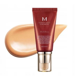 MISSHA M Perfect Cover BB Cream SPF42/PA+++++ (Nr.25/Warm Beige), 50 мл, Missha