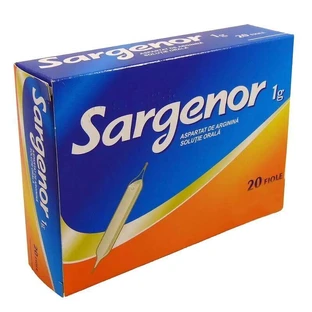 Саргенор 1 г/5 мл Meda Pharma Sargenor, 20 флаконів