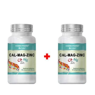 Упаковка Cal Mag Цинк, 90 + 30 таблеток, Космофарм