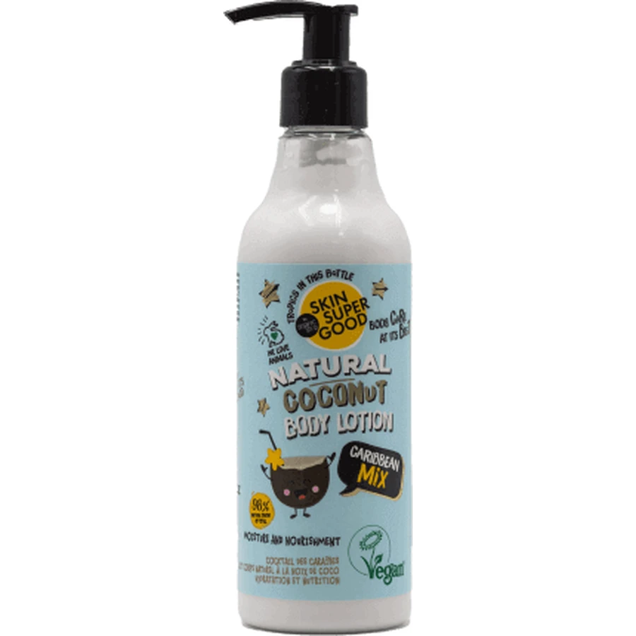Лосьон для тела Organic Shop Caribbean Mix с кокосом, 250 мл: цены и характеристики