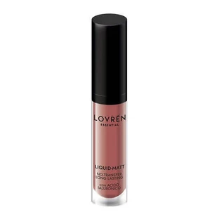 Lovren Nude Matte Liquid Lipstick, Nude, Lovren