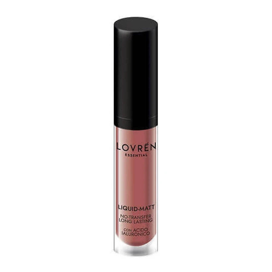 Lovren Nude Matte Liquid Lipstick, Nude, Lovren: цены и характеристики