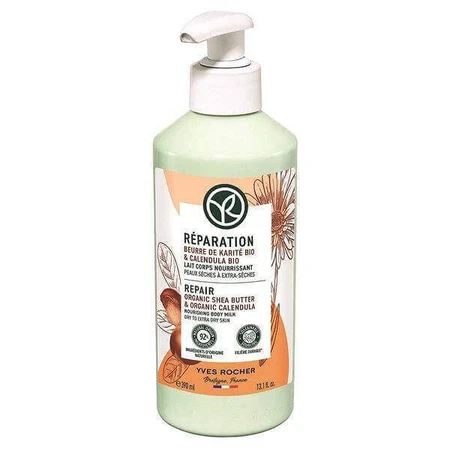 Лосьйон для тіла Yves Rocher Nourishing Body Lotion 1×390 мл, лосьйон для тіла: ціни та характеристики