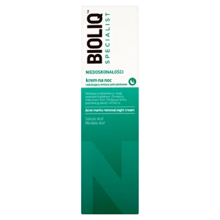 Bioliq Specialist, Нічний крем проти прищів, 30 мл