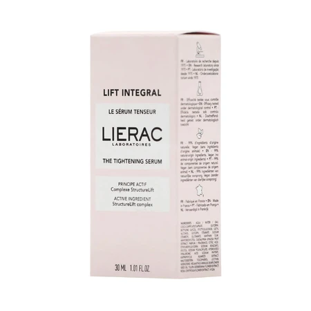 Lierac Lift Integral Укрепляющая сыворотка для лица, 30 мл: цены и характеристики