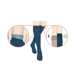 Jobst Ultra Sheer, компрессионные носки, CCL2, закрытый носок, размер 3, натуральный: цены и характеристики