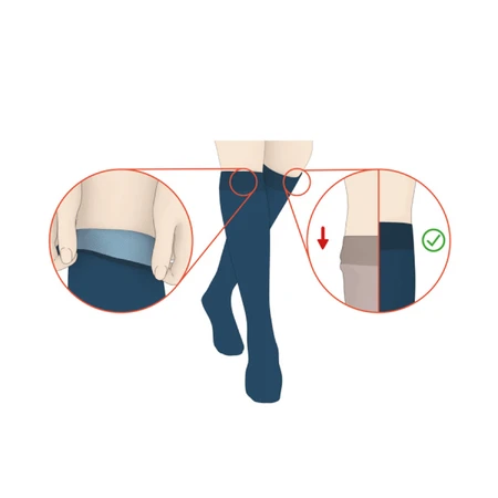 Jobst Ultra Sheer, компрессионные носки, CCL2, закрытый носок, размер 3, натуральный: цены и характеристики