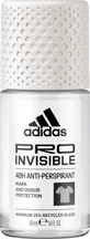 Adidas Дезодорант роликовый roll-on pro invisible women, 50 мл