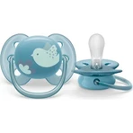 Philips AVENT Пустышка Ultrasoft Premium 6-18 м голубая 1 шт 1×1 шт, пустышка: цены и характеристики