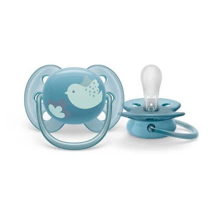 Philips AVENT Пустышка Ultrasoft Premium 6-18 м голубая 1 шт 1×1 шт, пустышка: цены и характеристики