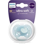 Philips AVENT Пустышка Ultrasoft Premium 6-18 м голубая 1 шт 1×1 шт, пустышка: цены и характеристики