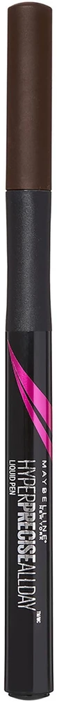 Maybelline New York Hyper Precise Liner Forest Brown Жидкая подводка для глаз 6 г