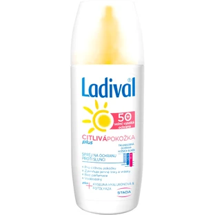 Спрей для чутливої шкіри Ladival Sensitive skin plus OF50+ 150 мл