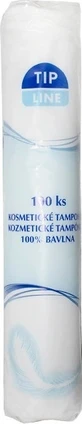 Тампоны отрывные Tip Line 100шт 1×100шт тампоны