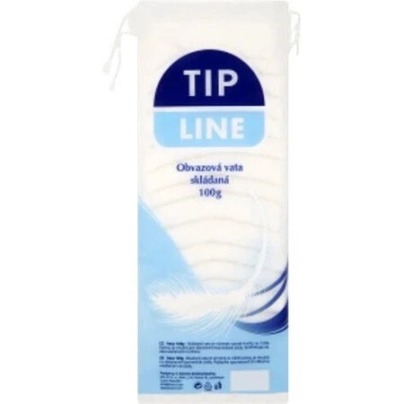 Тампоны отрывные Tip Line 100шт 1×100шт тампоны: цены и характеристики