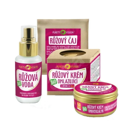 Purity Vision Bio Pink набір з 4 шт.: ціни та характеристики