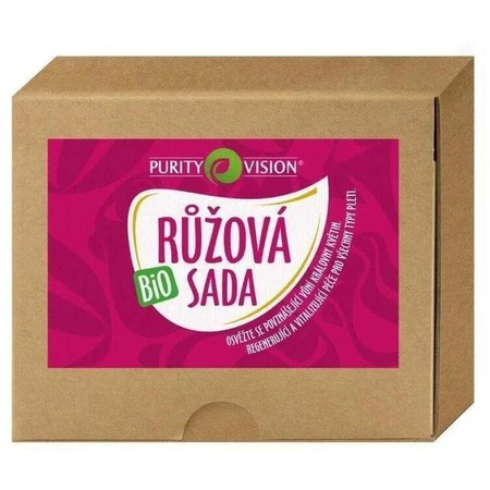 Purity Vision Bio Pink набір з 4 шт.: ціни та характеристики