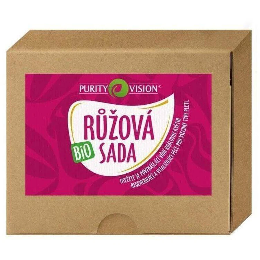 Purity Vision Bio Pink набір з 4 шт.: ціни та характеристики