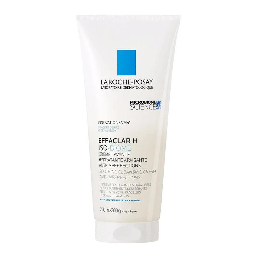 La Roche-Posay Effaclar H Iso-Biome, Очищающий крем, 200 мл: цены и характеристики