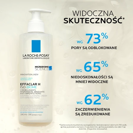 La Roche-Posay Effaclar H Iso-Biome, Очищающий крем, 200 мл: цены и характеристики