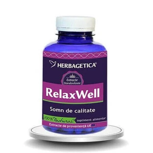 Relax Well, 120 капсул, Herbagetica