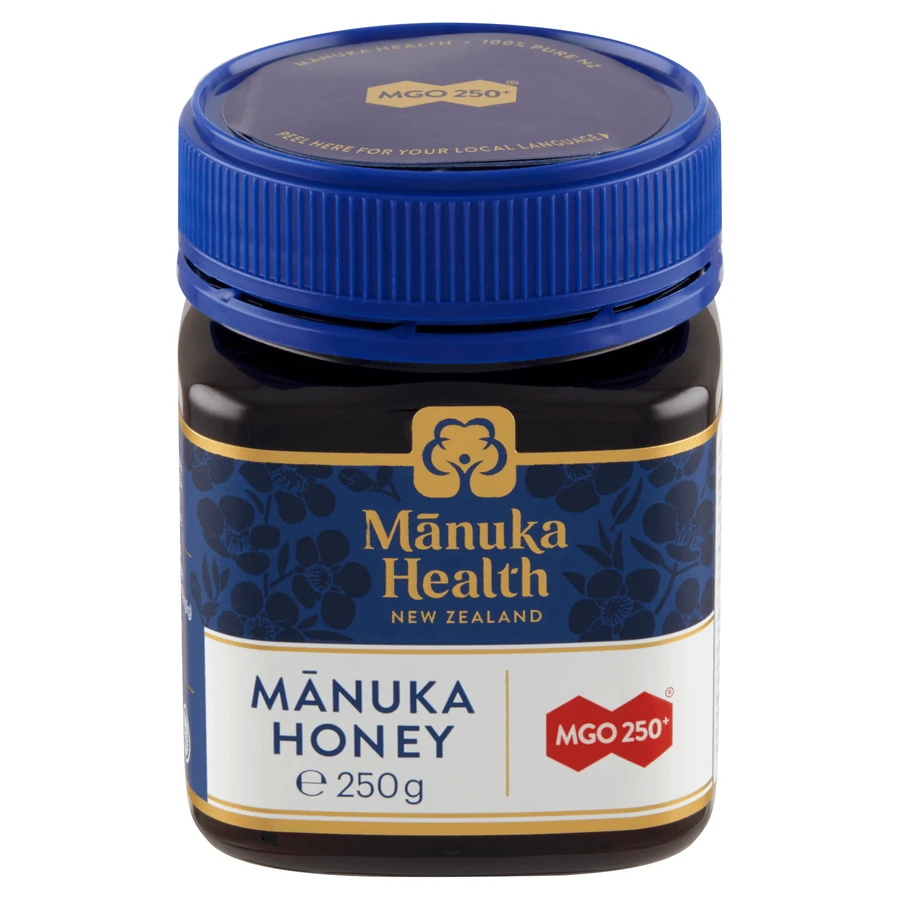 Manuka Health, Мед Манука MGO 250+, 250 г: цены и характеристики