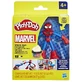 Человек-паук Marvel, 10 см, +4 года, Play Doh