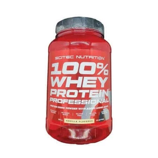 100% Whey Protein Professional с ванильным вкусом, 920 г, Scitec Nutrition
