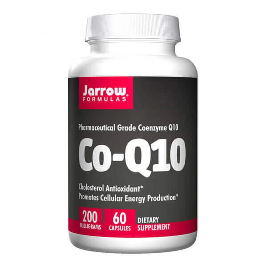 Jarrow Formulas Co-Q10, коэнзим Q10 200 мг, 60 капсул: цены и характеристики