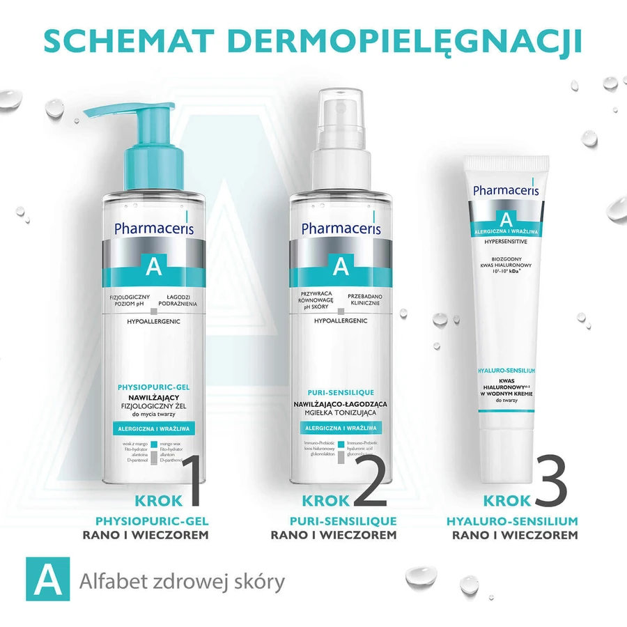 Pharmaceris A Physiopuric-Gel, гель для вмивання з гіалуроновою кислотою, 190 мл: ціни та характеристики