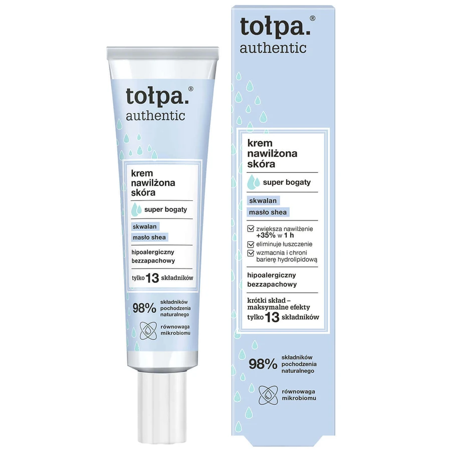 Крем для лица Topa Authentic Moisturized Skin, 40 мл: цены и характеристики