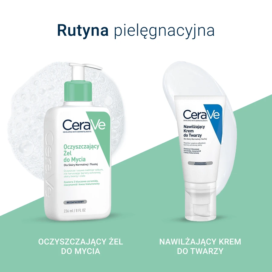 CeraVe Очищающее средство для нормальной и жирной кожи, 473 мл: цены и характеристики