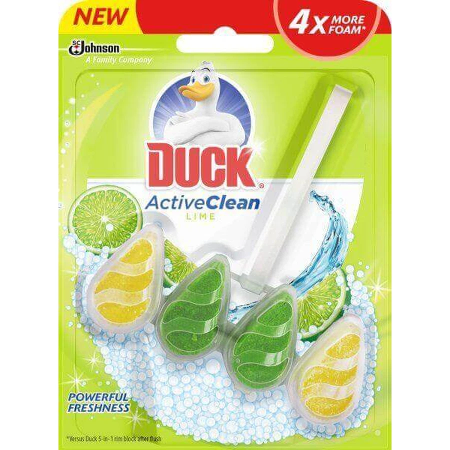 Качиний туалетний блок Active Clean Citrus: ціни та характеристики
