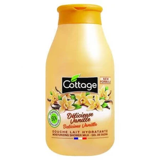 Молочко для душа Cottage Delicious Vanilla Moisturizing Shower Milk с ванилью, увлажняющее, 250 мл