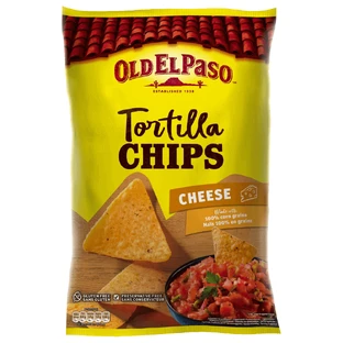 Сырные чипсы тортилья, 185 г, Old El Paso