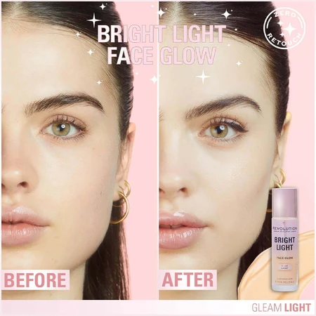 Revolution Bright Light Face Glow Gleam Light, Rosy 23 мл: цены и характеристики