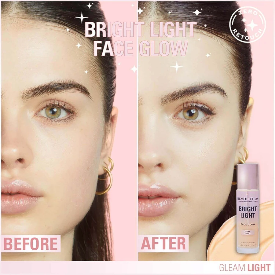 Revolution Bright Light Face Glow Gleam Light, Rosy 23 мл: цены и характеристики